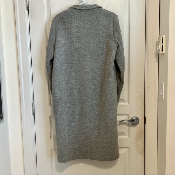 Aritzia Babaton Steadman Coat | Heather Light Grey Size Medium - Picture 8 of 13